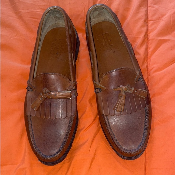 FootJoy Other - FootJoy Brown Leather Tassel Loafers